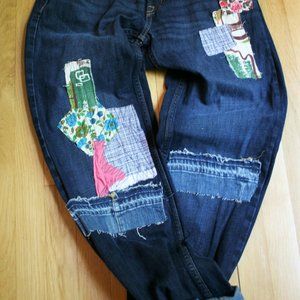 Embellished Old Navy Loose/Ample Fit Size 30W